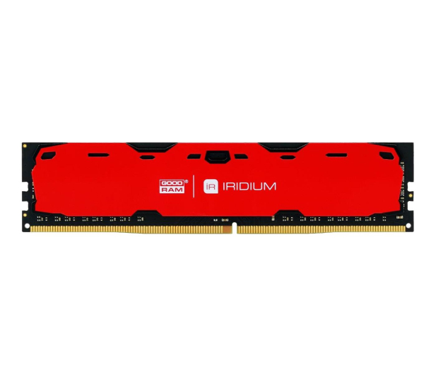 GOODRAM 16GB (2x8GB) 2400MHz CL15 IRIDIUM Red - 361616 - zdjęcie
